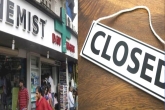 Union Health Ministry, Medical Shop Bandh, medical shops to shut down on may 30, Health ministry