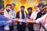 Mega 154 latest, Mega 154 latest, megastar s 154th film launched, Ravindra