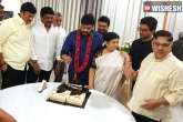 Chiranjeevi new film, Chiranjeevi birthday plans, exclusive video from megastar s birthday celebrations, Chiranjeevi birthday