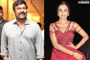 Megastar Breaks His Silence On Trisha&#039;s Exit From Acharya