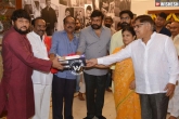 Chiranjeevi, Paruchuri Brothers, megastar chiranjeevi s next launched, Paruchuri brothers
