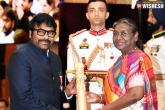 Megastar honoured with Padha Vibhushan