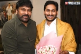 Chiranjeevi, Chiranjeevi upcoming movies, megastar interacts with media after ys jagan s meeting, Acts