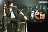 Khaidi No 150 release date, VV Vinayak, megastar happy with khaidi no 150 s final copy, Khaidi