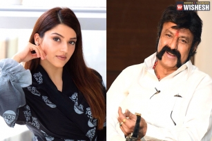 Mehreen to Romance Balayya