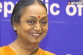 Ram Nath Kovind, Meira Kumar, meira kumar congratulates kovind on his victory in prez poll, Presidential poll