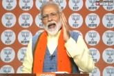 Narendra Modi latest, BJP workers video conference, india will stand and work as one says narendra modi, Bjp workers