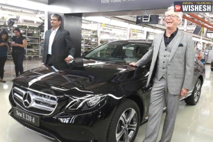 Merc Benz Launches E220d Variant In India At Rs 57.14 Lakh