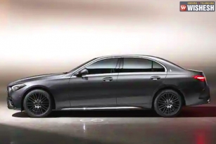 Mercedes-Benz C-Class L Showcased at Auto Shanghai 2021