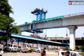 Hyderabad, Begumpet Railway Lines And Railway Station, tricky metro rob at begumpet in hyderabad completed, Railway station