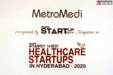 metromedi, healthcare startup, metromedi recognized in top 10 healthcare startups in hyderabad, Rome