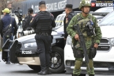 Gunfire, investigation, mexico 15 year old shoots his classmate teacher kills himself, Mex