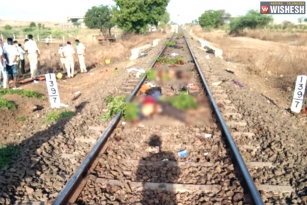 14 Migrant Workers Dead After A Goods Train Runs Over Them