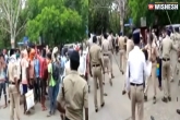 Coronavirus, Migrants in AP news, migrants in ap revolt against cops attacks them, Revolt