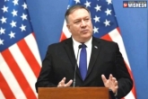 USA, Mike Pompeo news, china instigating territorial disputes says mike pompeo, Press conference