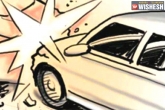 death, Investigation, speeding car driven by minor hits two in hyderabad, Engineering student