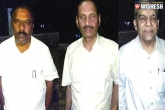 PVS Sharma, PS Parthasarathi, kukatpally sub registrar 2 company directors arrested in miyapur land scam, Trinity infraventures limited director