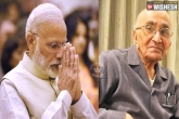 Modi, Modi, pm modi condoles demise of former cji p n bhagwati, Former cji