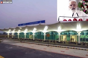 Narendra Modi Inaugurates Kushinagar Airport