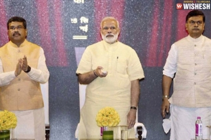 Modi Launches Saubhagya Scheme For Free Electricity