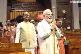 Narendra Modi speech, New Parliament Building, modi calls new parliament the temple of democracy, Modi