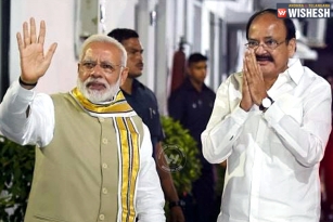 Modi Seeks Support Of Palaniswami For NDA&rsquo;s VP Candidate: Venkaiah Naidu