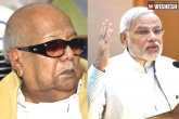 Modi, DMK Prez Karunanidhi, modi to meet dmk prez karunanidhi in chennai today, Dmk prez karunanidhi