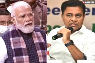 Narendra Modi should apologize to Telangana people says KTR