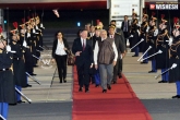 Foriegn Secretary, Francois Hollande, modi arrives paris, Hannover