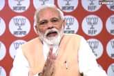 Narendra Modi news, Narendra Modi on BJP formation day, narendra modi confident on winning war against coronavirus, Modi speech