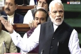 Prime Minister Narendra Modi, Speech Lok Sabha, pm modi attacks opposition says the earthquake finally did happen, Prime minister narendra modi