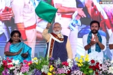Narendra Modi, BJP before elections, modi inaugurates 8000 cr worth of development projects in telangana, Sc railway