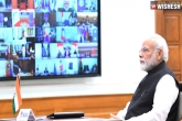 Narendra Modi latest, India Chief Ministers, narendra modi to hold a video conference with chief ministers, T ministers