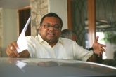 Karti Chidambaram, Mukerjeas, ed files money laundering case against karti chidambaram others, Mukerjeas