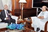 TDP, Narasimhan, monitor the situation in telugu states home minister advices governor, Home minister
