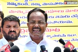 Motkupalli Narasimhulu Slams Chandra Babu: Feels He Is Left Away