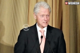 Bill Clinton, Bill Clinton, mr clinton give a clarity on your charity, Hillary clinton