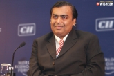 Mukesh Ambani latest, Forbes List 2019 news, forbes billionaire list 2019 mukesh ambani stands in 13th richest in the world, Billionaire