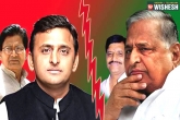 Mulayam Singh Yadav, Mulayam Singh Yadav, mulayam singh expels akhilesh yadav and ram gopal yadav for 6 years, Samajwadi party