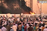 Medina, Medina, multiple blast in saudi arabia including prophet s mosque, Suicide bomb
