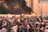 Medina, suicide bomber, multiple blast in saudi arabia including prophet s mosque, Saudi arabia