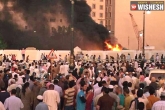 Prophet's Mosque, Red Sea Shiite-dominated Qatif, multiple blast in saudi arabia including prophet s mosque, Iit