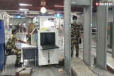 Mumbai Airport latest, Mumbai Airport security, mumbai under security alert after isis note found, Airport security