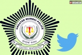 Twitter, Twitter, humourous tweets by mumbai police, Police commissioner