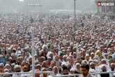 Muslims in AP, Population by Religious Communities, muslims increased hindus decreased in telugu states, Hindus