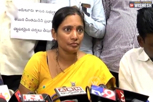 Warning letter to MRO Vanajakshi