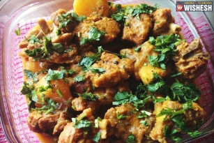 Mutton Curry in Mustard Oil Recipe