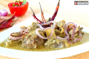 Recipe: Mutton Rezala