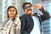 Nayanathara, Balakrishna new look, nbk s stunning new look from jai simha, Jai simha