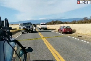 Five Dead in a Mass Shooting in California